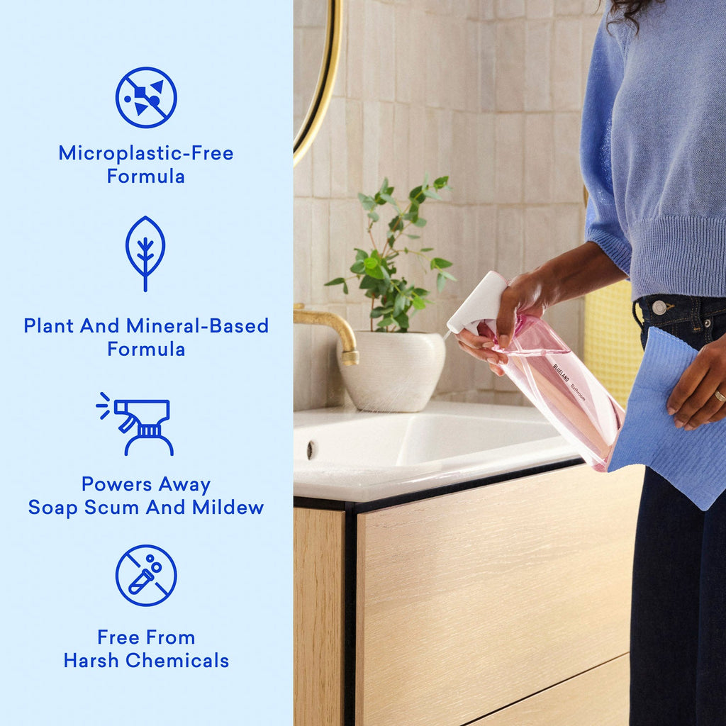 Bathroom Cleaner Tablet Refills - Laundry Dish Soap