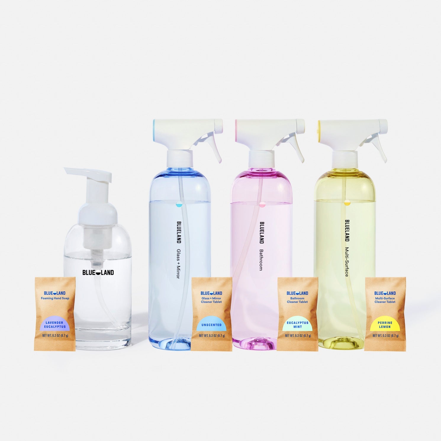Clean Essentials Kit - Laundry Bathroom Cleaner