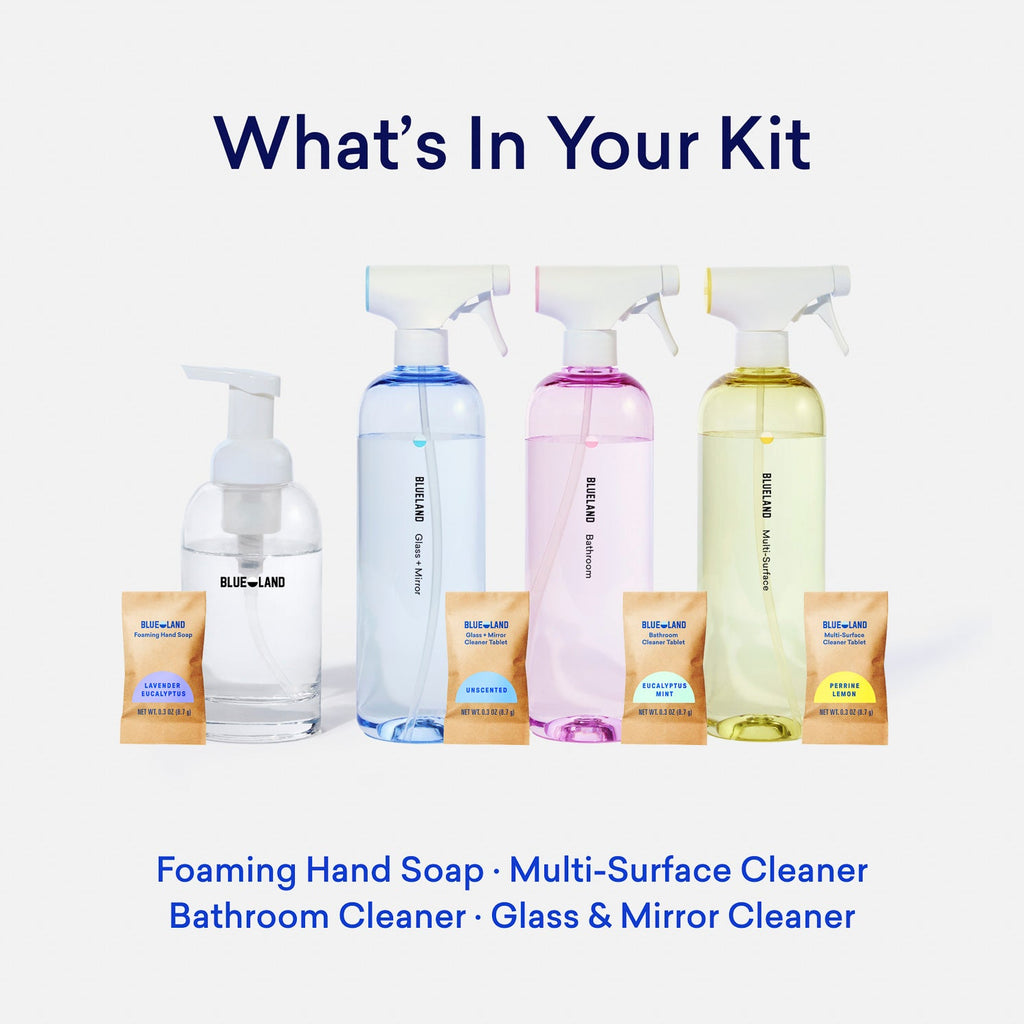 Clean Essentials Kit - Laundry Bathroom Cleaner