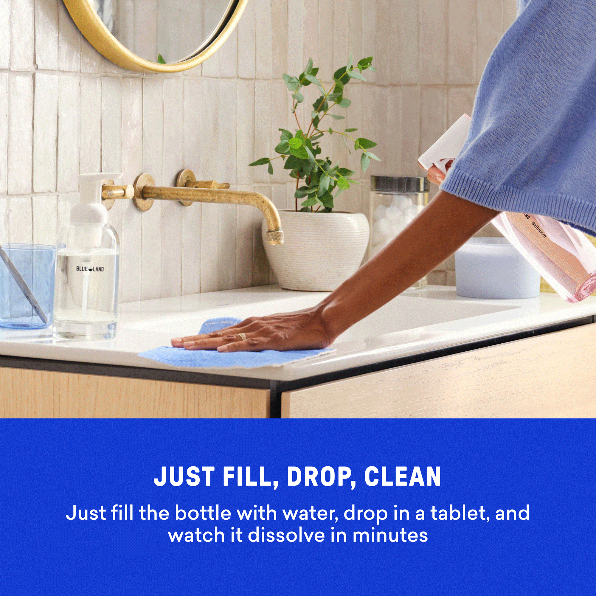 Clean Essentials Kit - Laundry Bathroom Cleaner