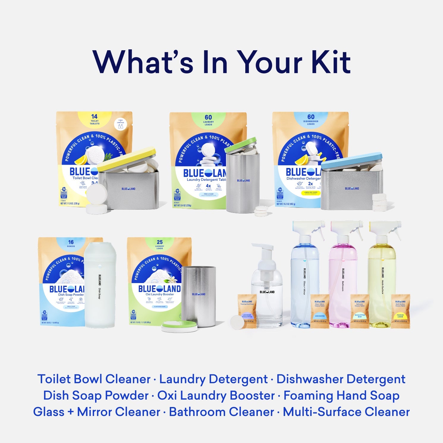 Clean Suite Kit - Home Care Made Easy