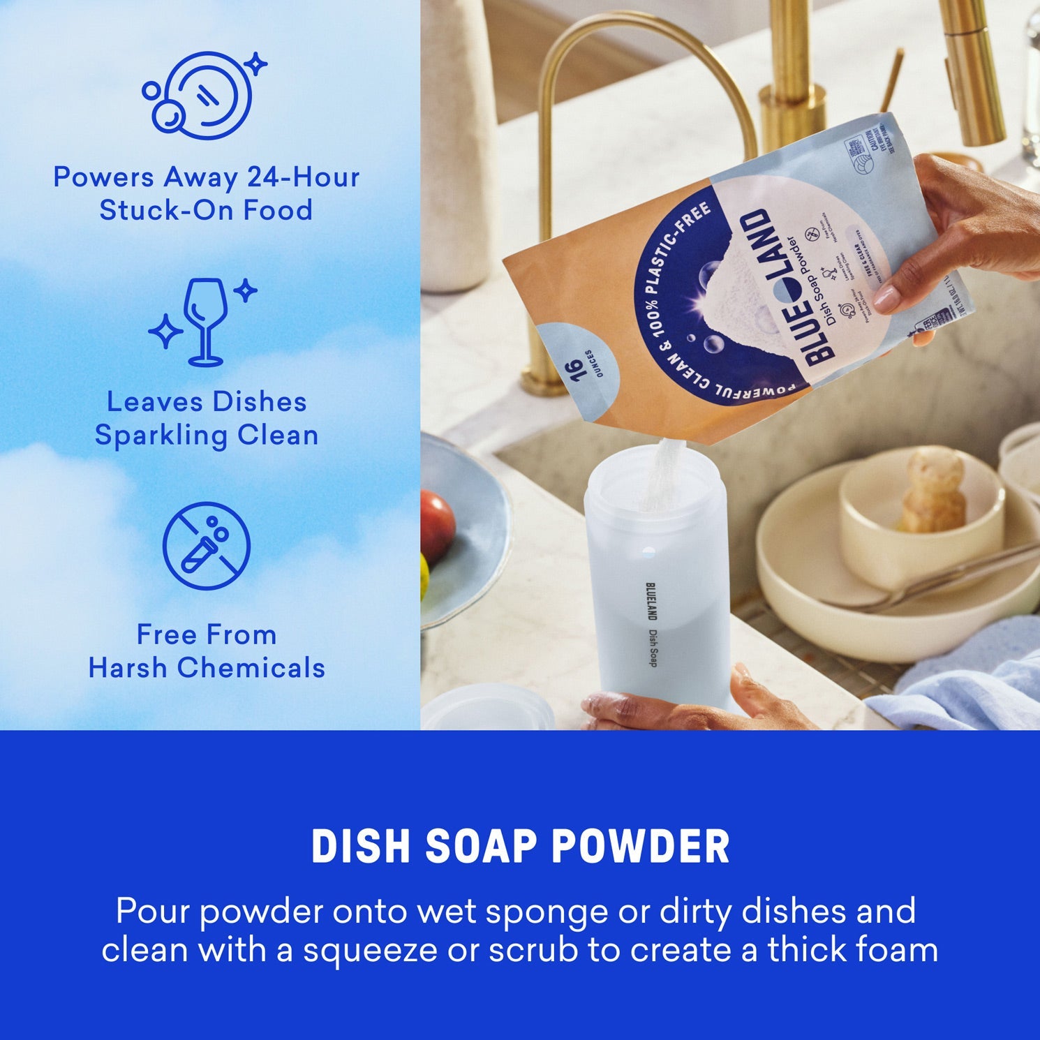 Dish Essentials Kit - Smart Cleaning Refills
