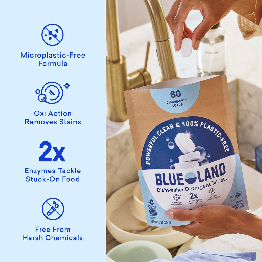 Dishwasher Detergent Tablet Refills - Kitchen Dish Soap