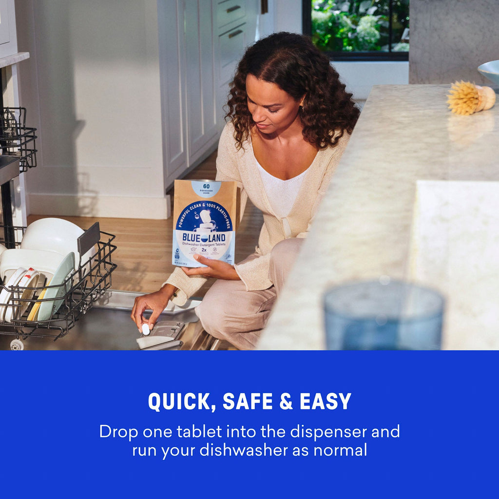 Dishwasher Detergent Tablet Refills - Kitchen Dish Soap