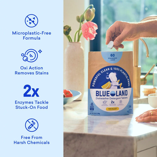 1 Year of Dishwasher Detergent - Ready Cleaning Tablets
