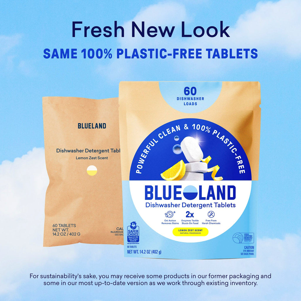 1 Year of Dishwasher Detergent - Ready Cleaning Tablets
