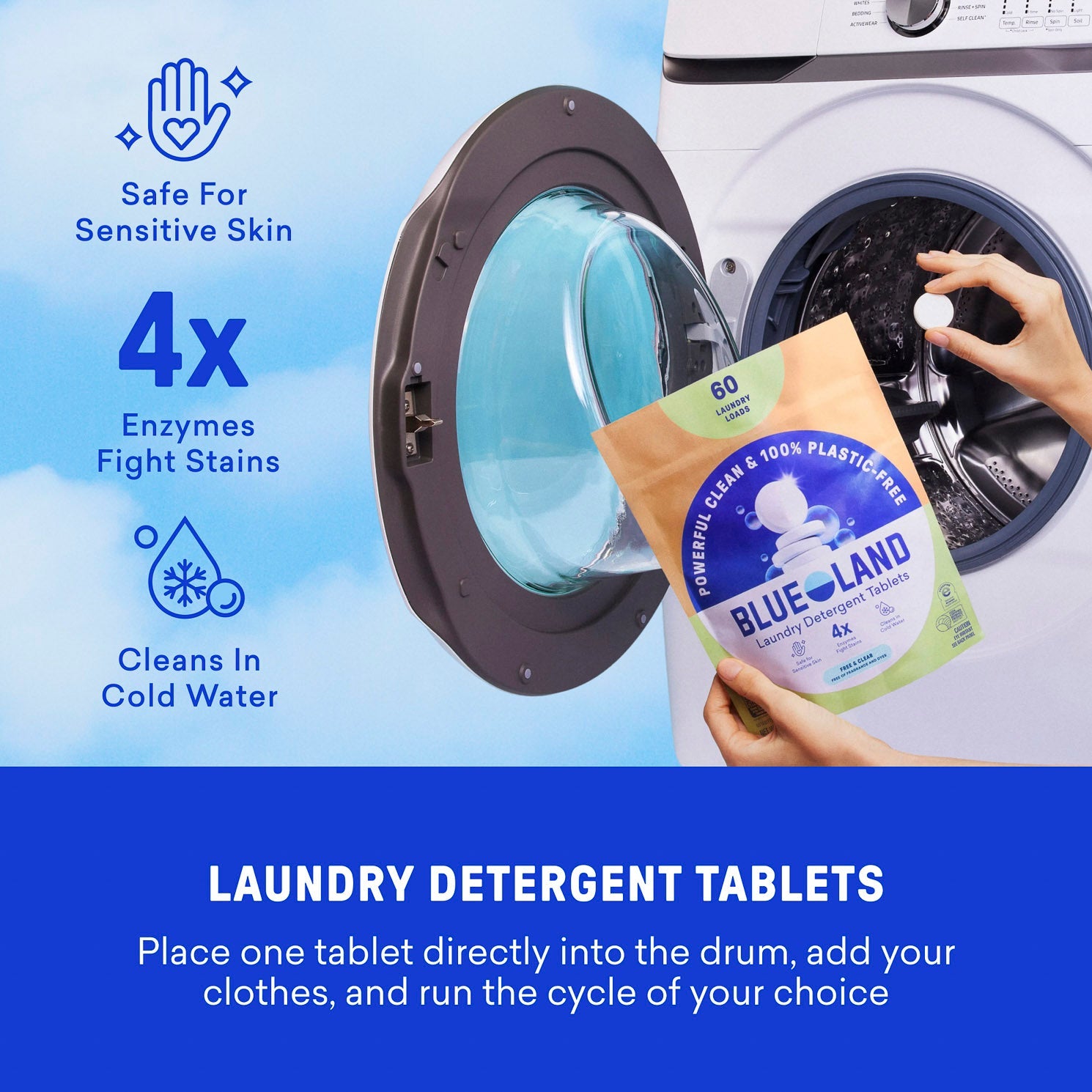 Dishwasher & Laundry Detergent Kit - Everyday Cleaning Refills