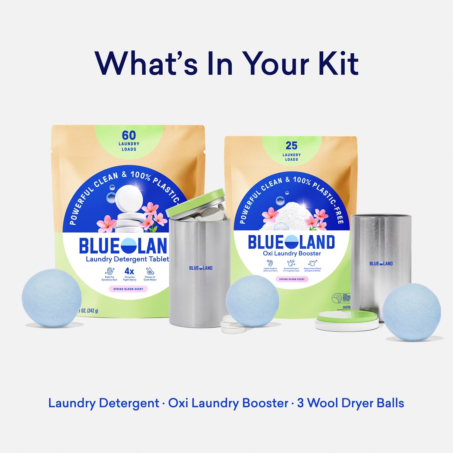 Laundry Essentials Kit - Fresh Home Cleaning