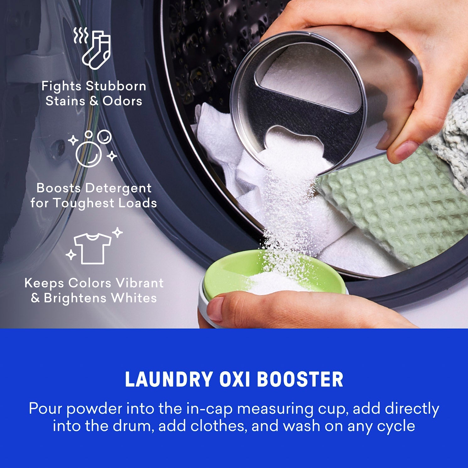Laundry Essentials Kit - Fresh Home Cleaning