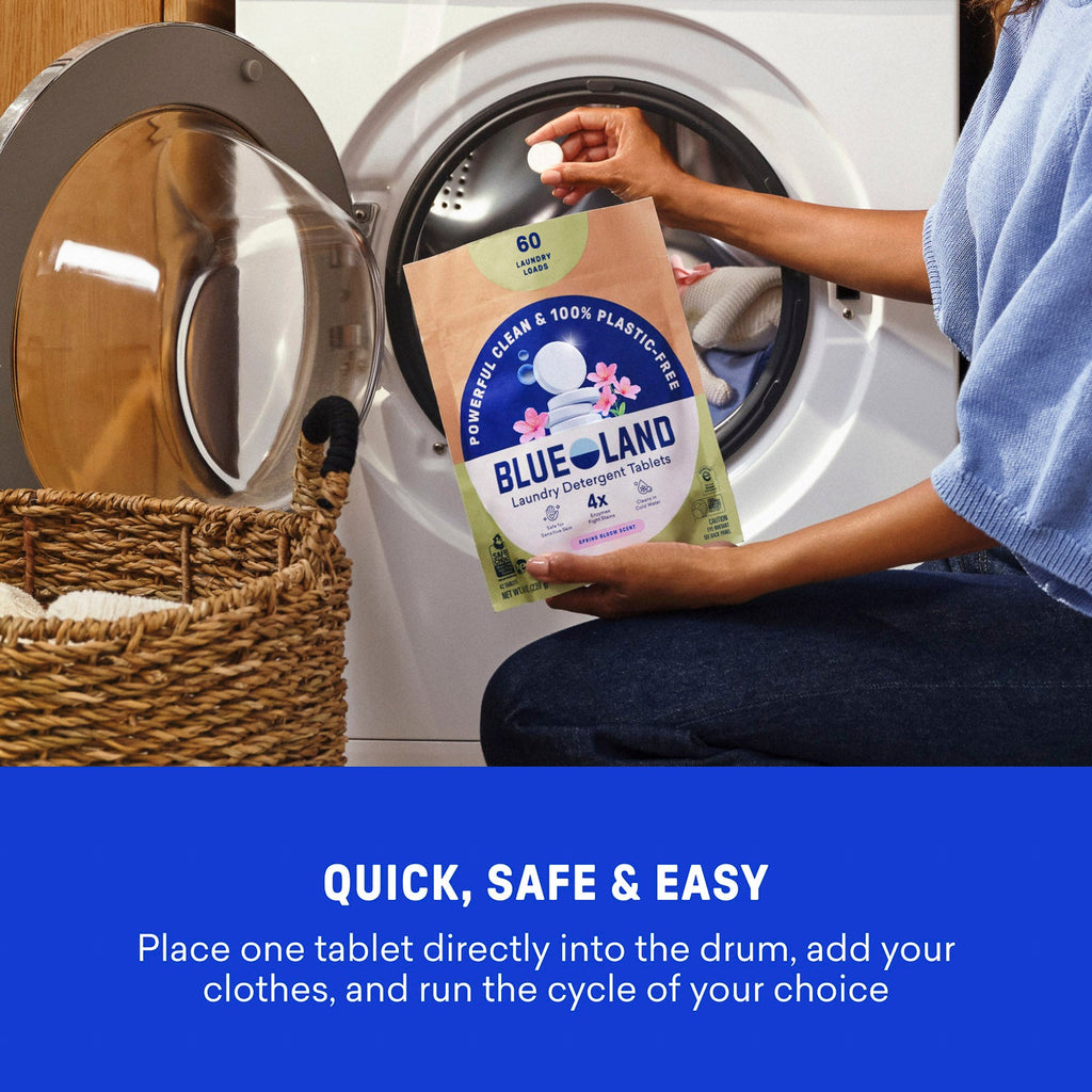 Laundry Welcome Kit - Clear Bottle System