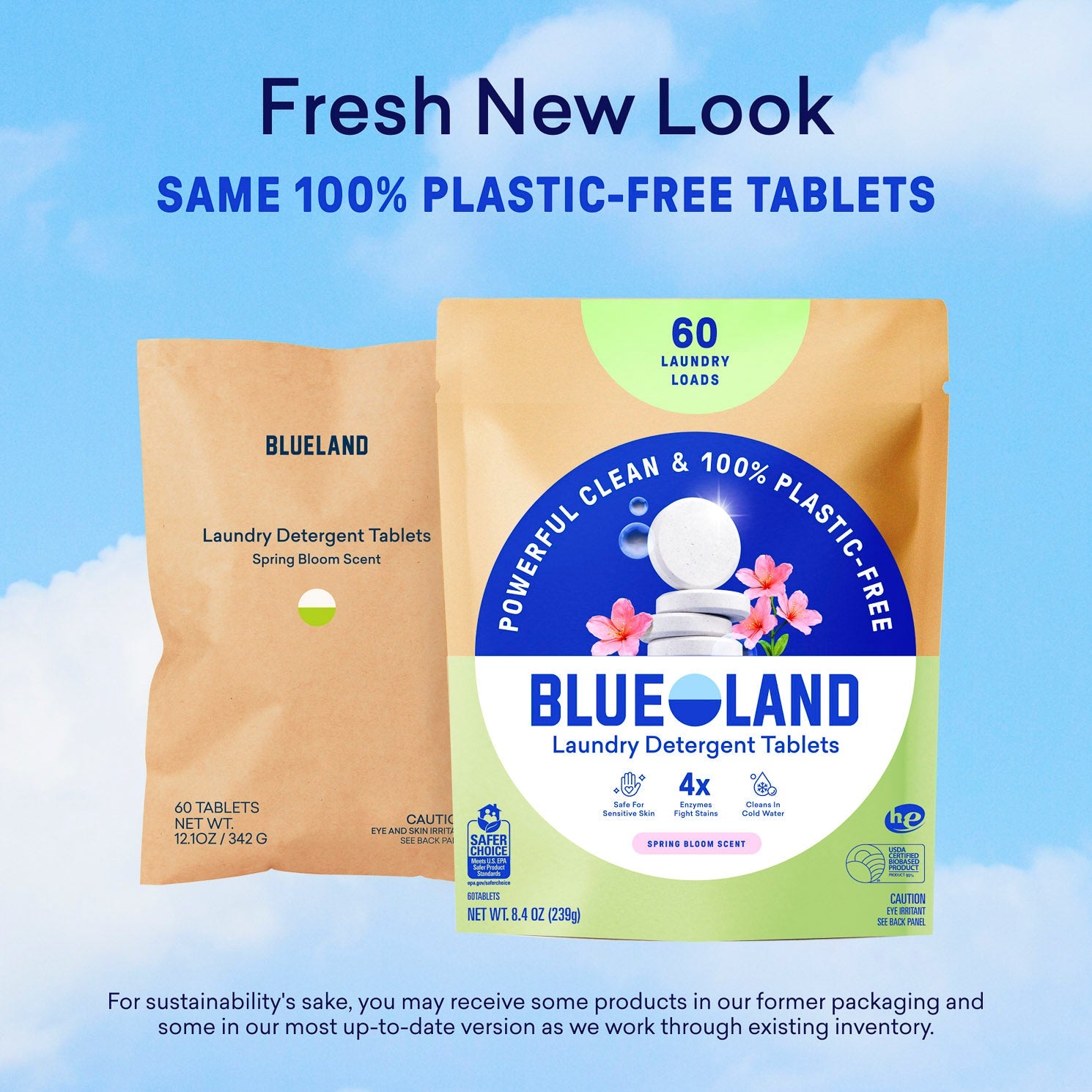 Laundry Detergent Tablet Refills - Compact Hand Soap