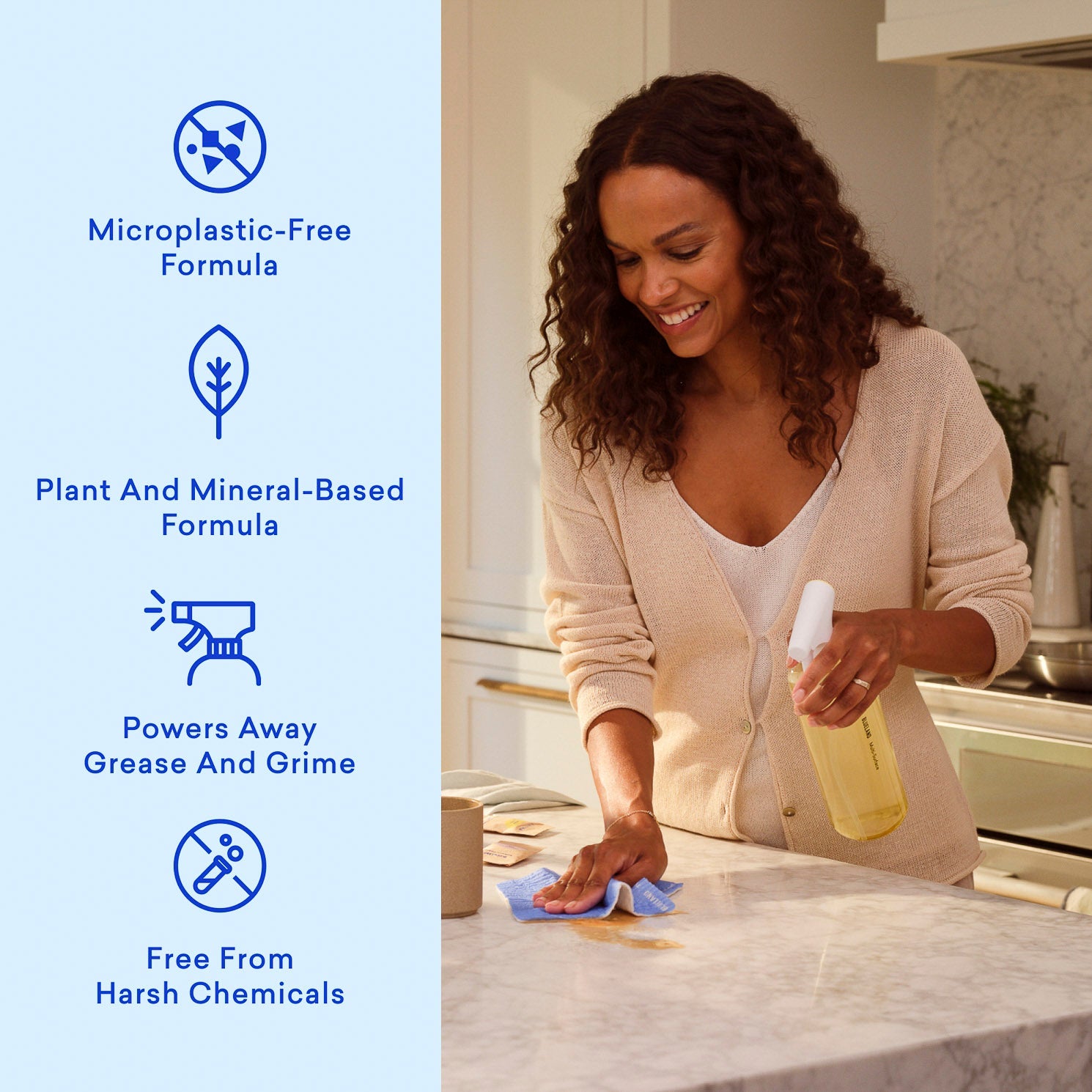 Multi-Surface Cleaner Tablet Refills - Dish Home Cleaning