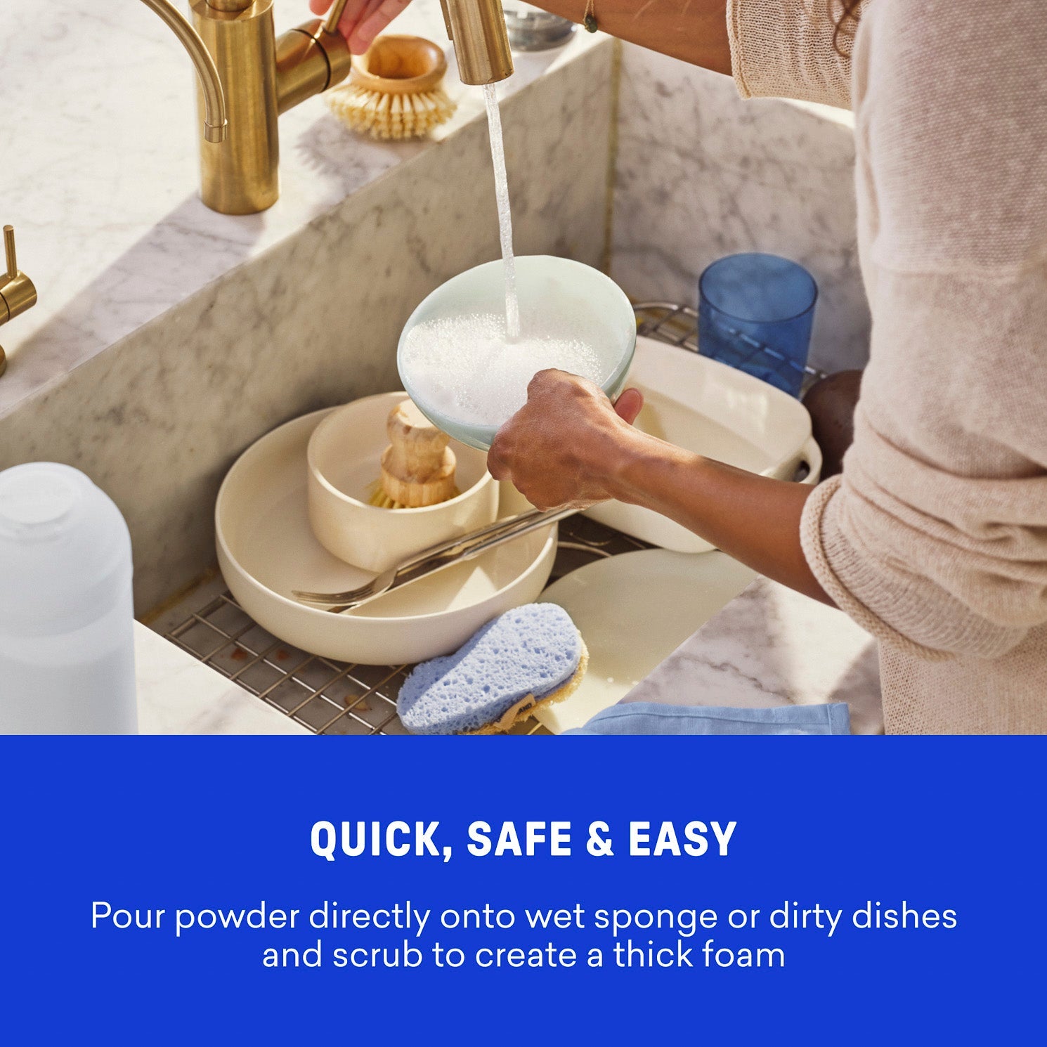 Dish Soap Powder Refills - Tidy Tidy Home