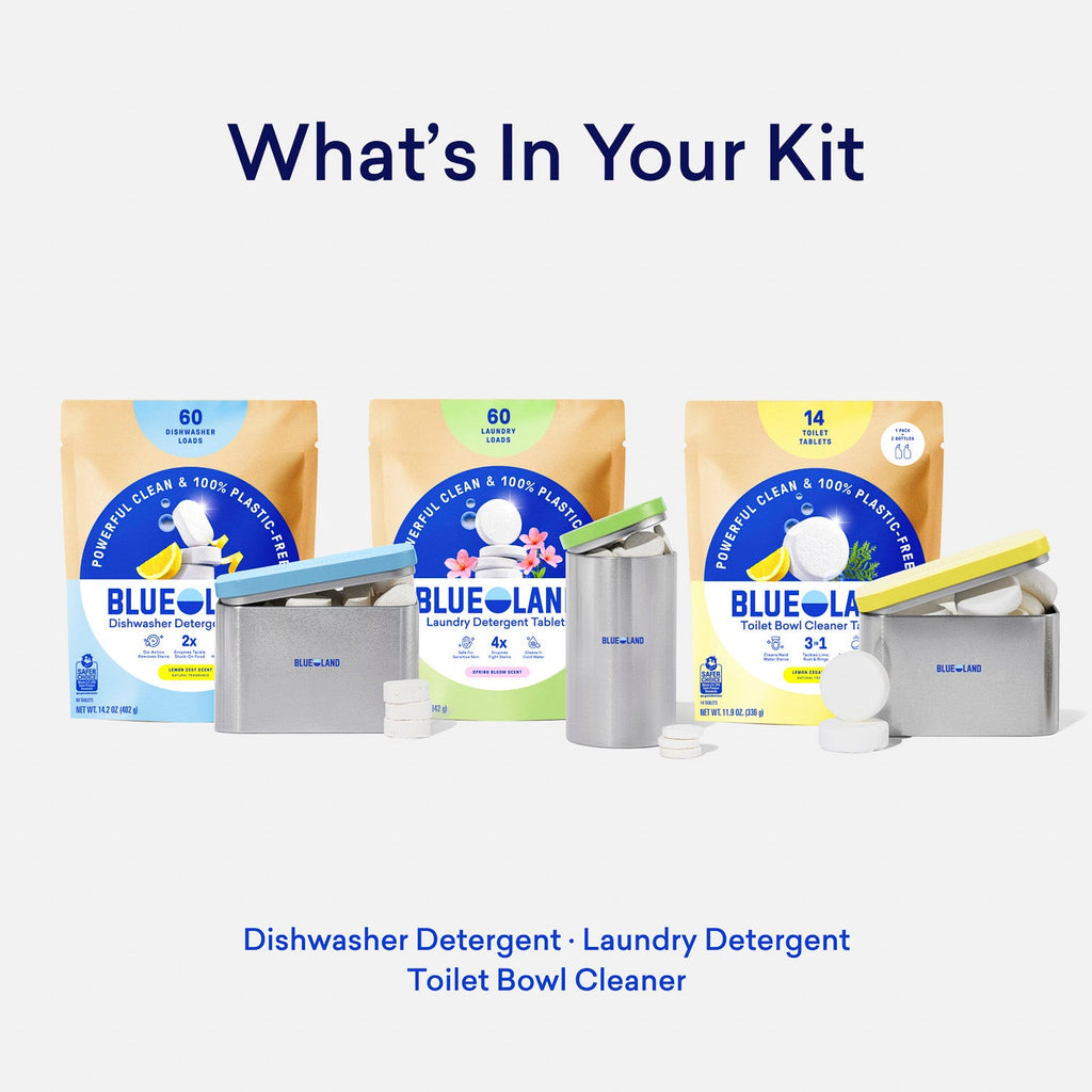 Tablet Trio Kit - Daily Pantry Basics