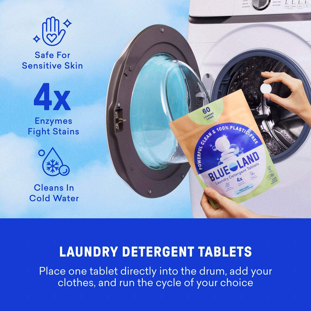 Tablet Trio - Quick Laundry Tablets