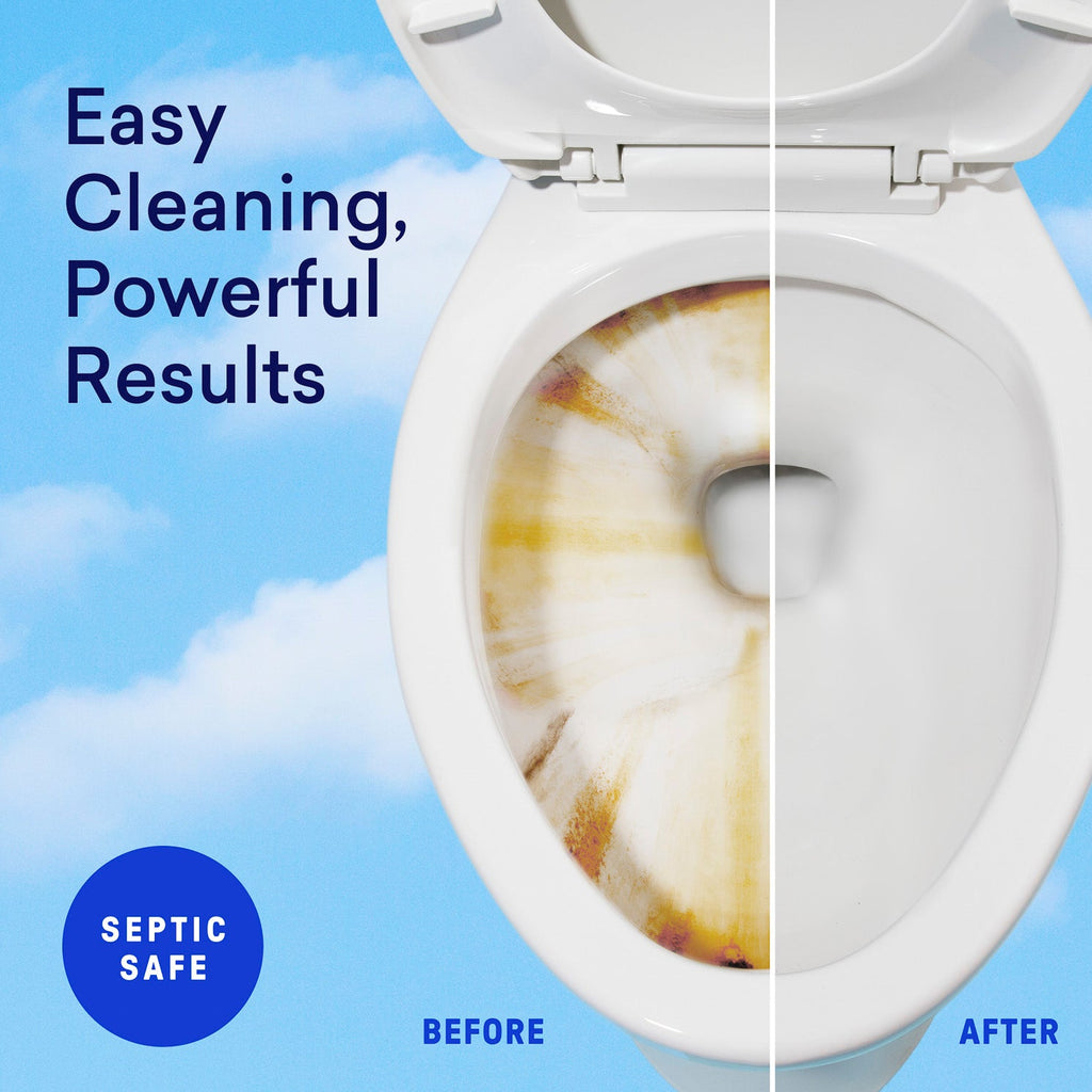 Toilet Bowl Cleaner Tablet Refills - Refillable Cleaning Refills