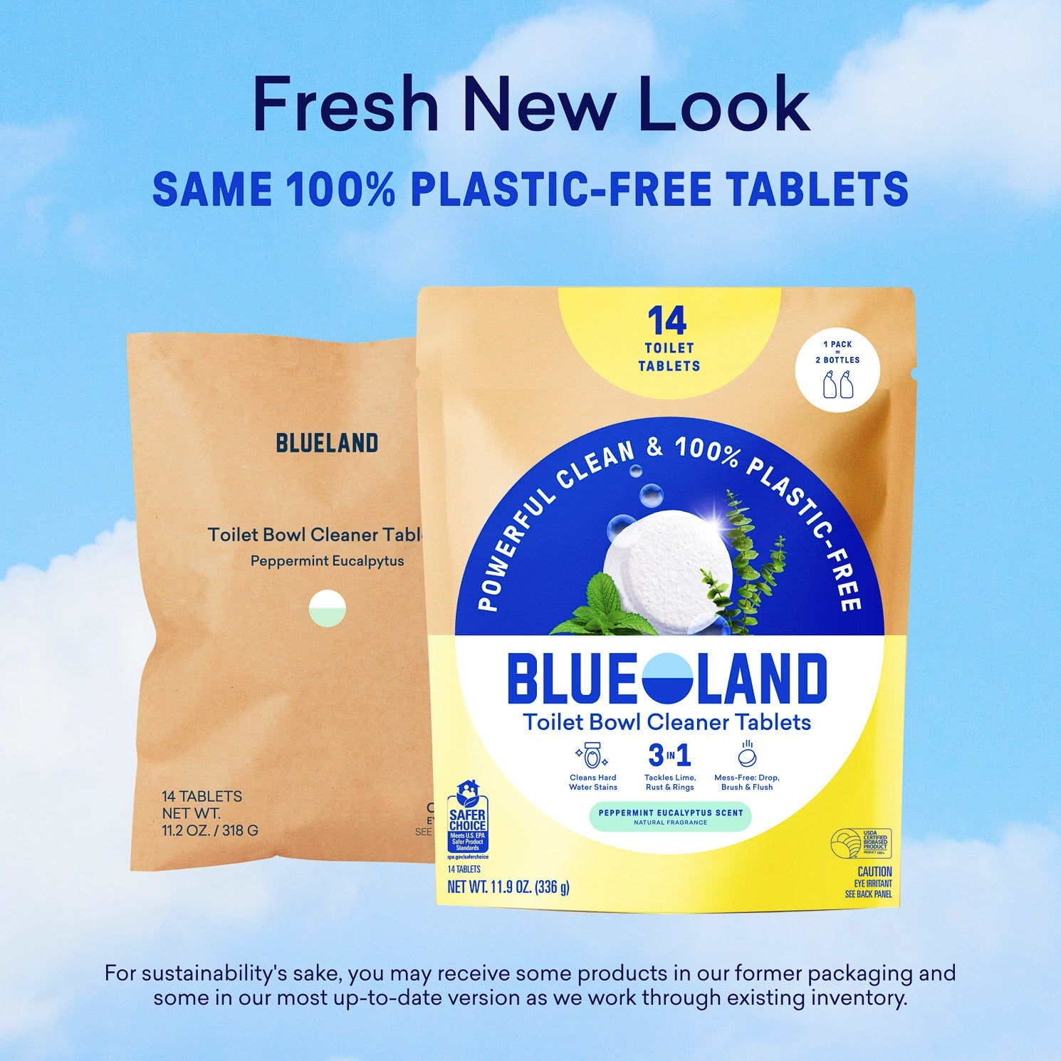 1 Year of Toilet Bowl Cleaner - Starter Kit For Daily Life
