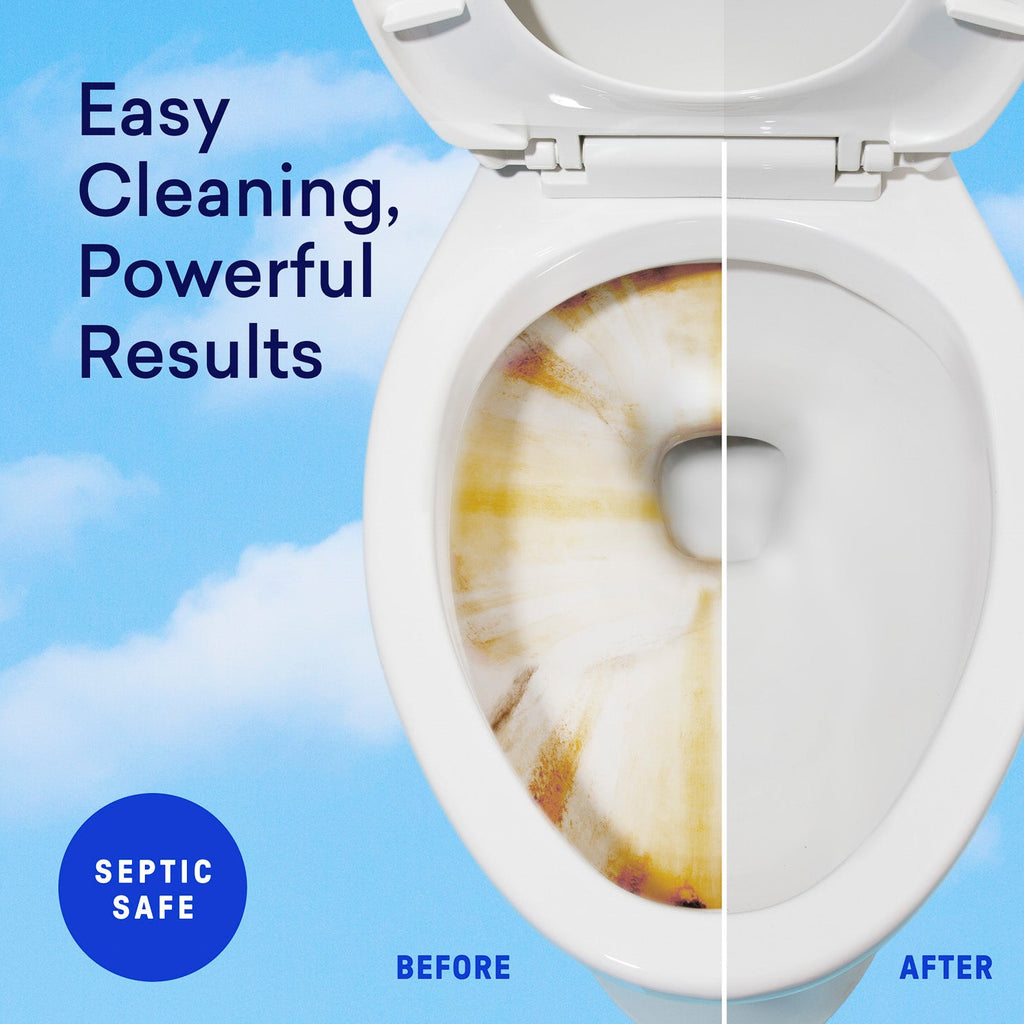 1 Year of Wild Lavender Toilet Bowl Cleaner - Quick Pantry Basics