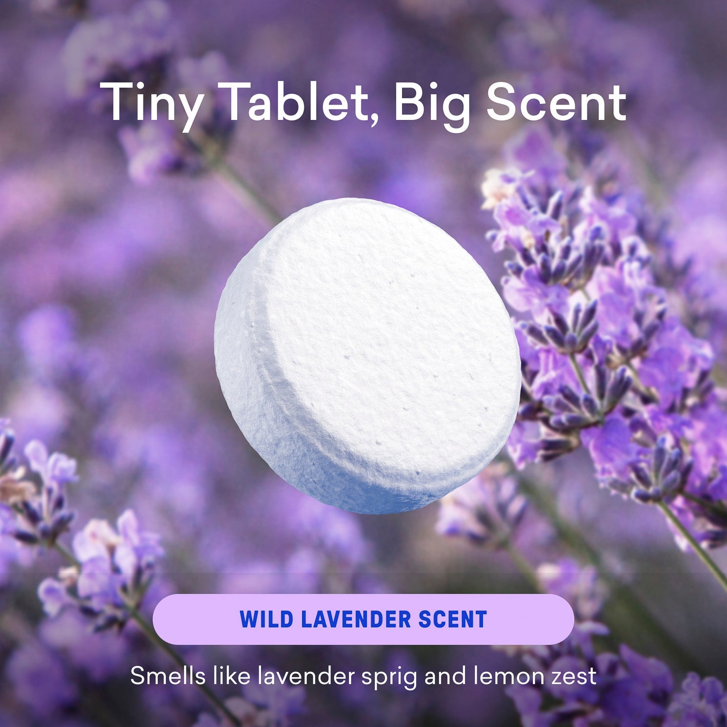 Toilet Bowl Cleaner Tablet Refills - Compact Soap Tablets