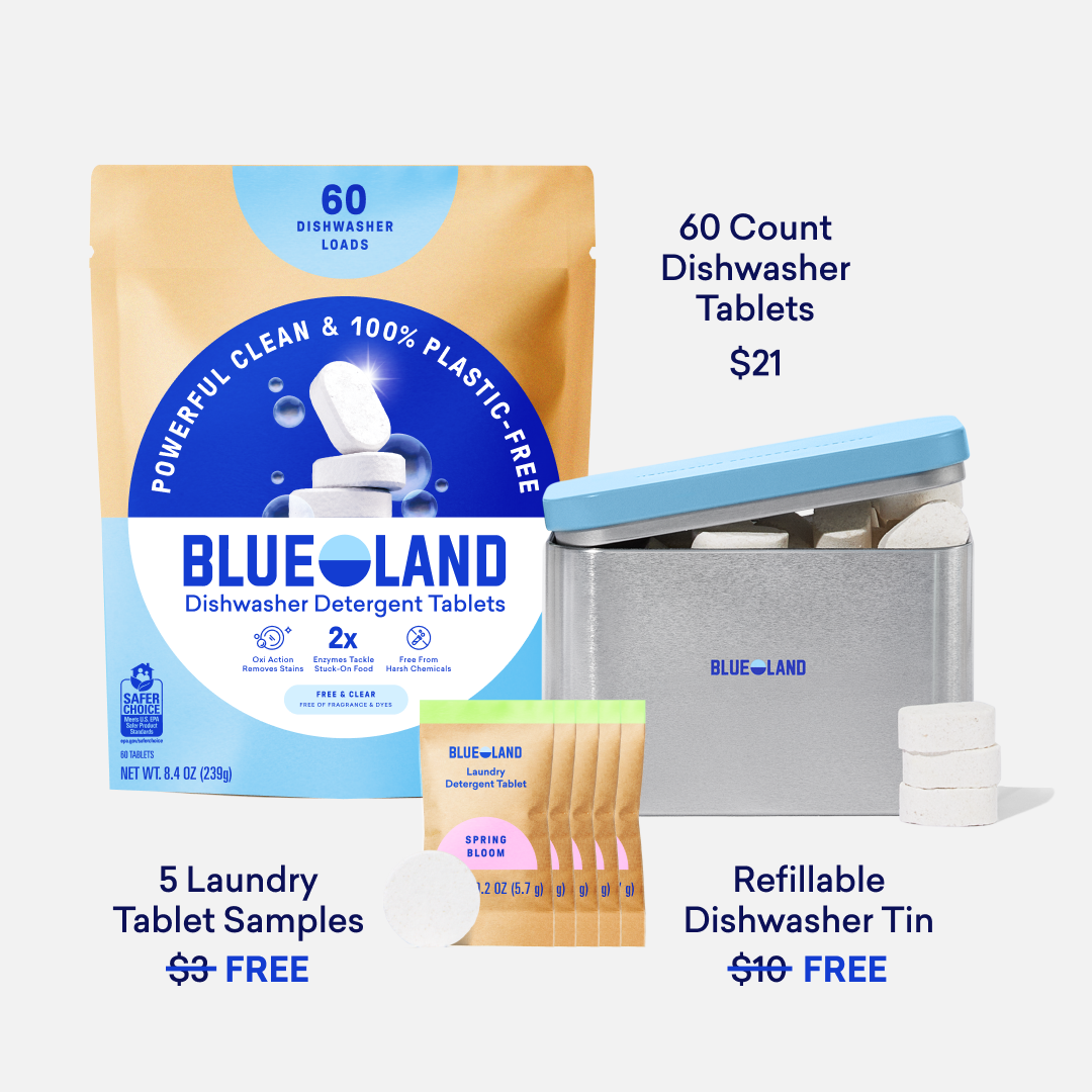 Dishwasher Welcome Kit - Bathroom Laundry Tablets